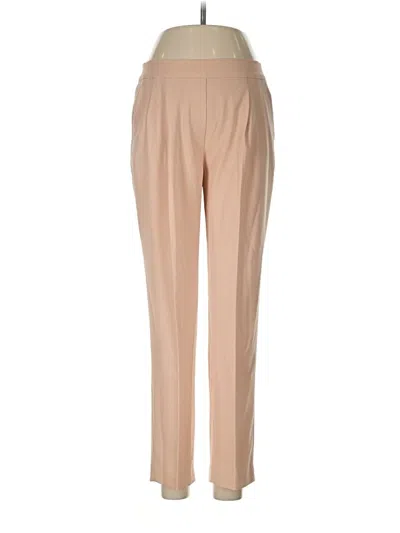 Pre-owned Babaton Dress Pants In Tan