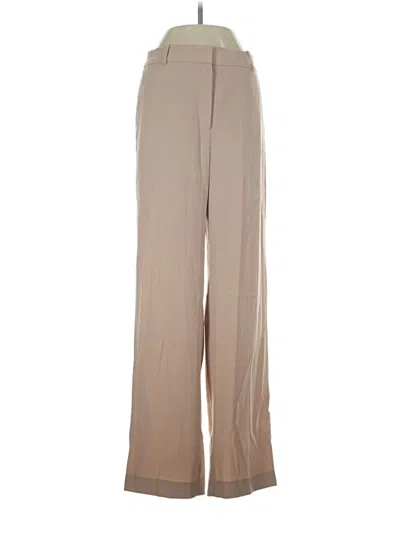 Pre-owned Babaton Dress Pants In Tan