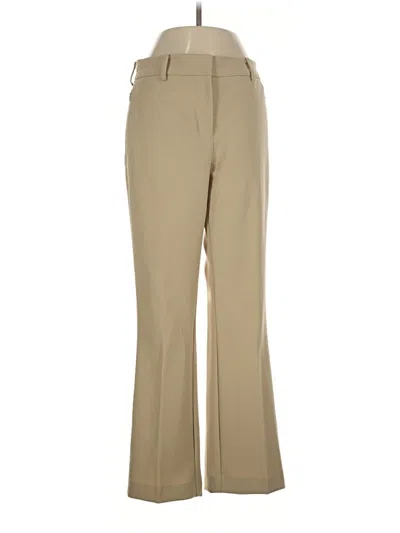 Pre-owned Babaton Dress Pants In Tan