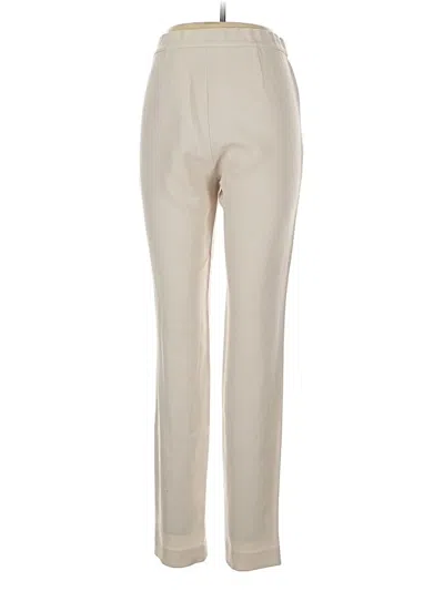 Pre-owned Babaton Dress Pants In White