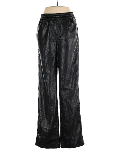 Pre-owned Babaton Faux Leather Pants