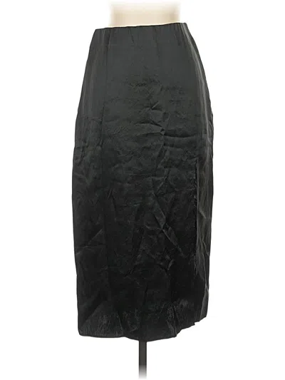 Pre-owned Babaton Formal Skirt In Black