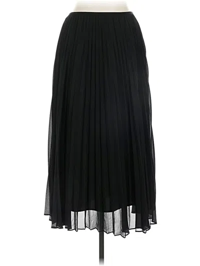 Pre-owned Babaton Formal Skirt In Black