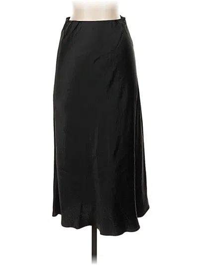 Pre-owned Babaton Formal Skirt In Black