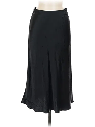 Pre-owned Babaton Formal Skirt In Black