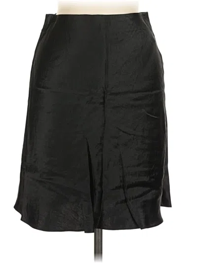 Pre-owned Babaton Formal Skirt In Black
