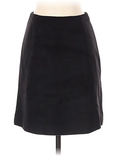 Pre-owned Babaton Formal Skirt In Black