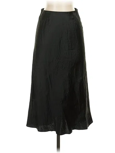 Pre-owned Babaton Formal Skirt In Black