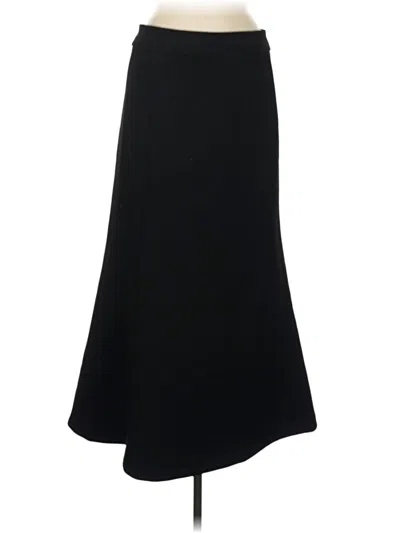 Pre-owned Babaton Formal Skirt In Black