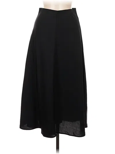 Pre-owned Babaton Formal Skirt In Black