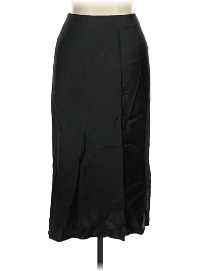 Pre-owned Babaton Formal Skirt In Black
