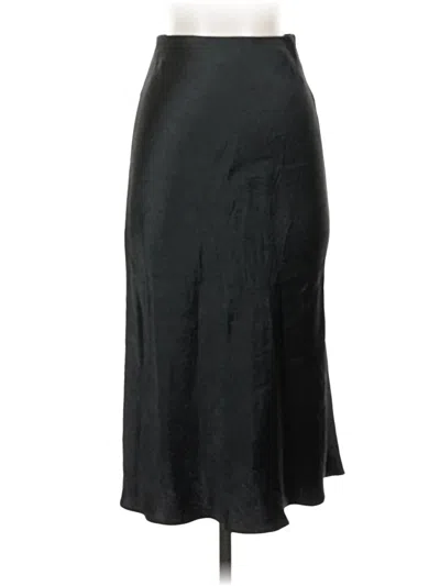 Pre-owned Babaton Formal Skirt In Black