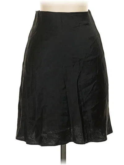 Pre-owned Babaton Formal Skirt In Black