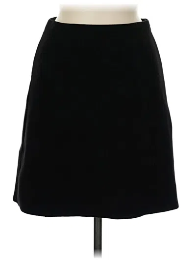 Pre-owned Babaton Formal Skirt In Black