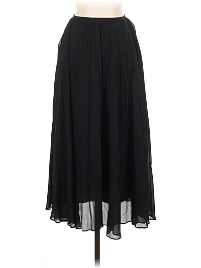 Pre-owned Babaton Formal Skirt In Black