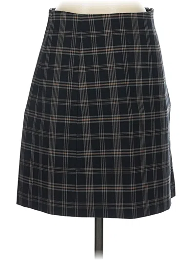 Pre-owned Babaton Formal Skirt In Black