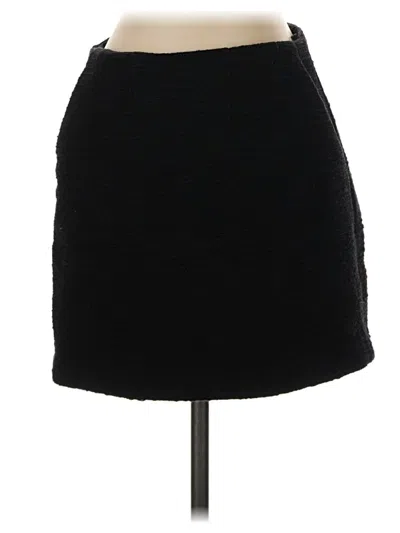 Pre-owned Babaton Formal Skirt In Black