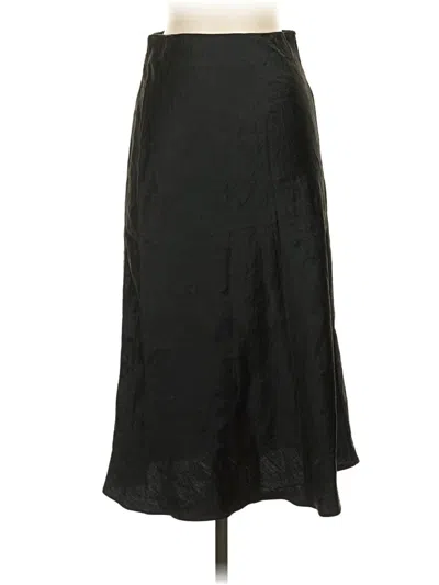 Pre-owned Babaton Formal Skirt In Black