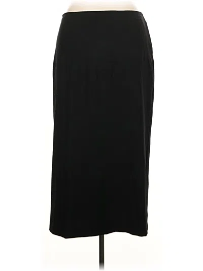 Pre-owned Babaton Formal Skirt In Black
