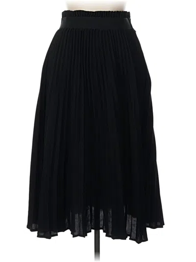Pre-owned Babaton Formal Skirt In Black