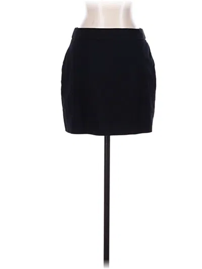 Pre-owned Babaton Formal Skirt In Black