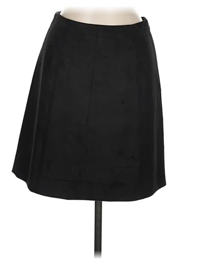 Pre-owned Babaton Formal Skirt In Black