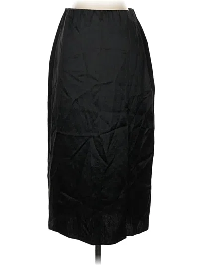 Pre-owned Babaton Formal Skirt In Black
