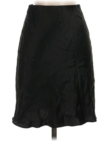 Pre-owned Babaton Formal Skirt In Black