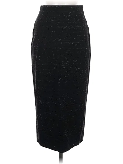 Pre-owned Babaton Formal Skirt In Black
