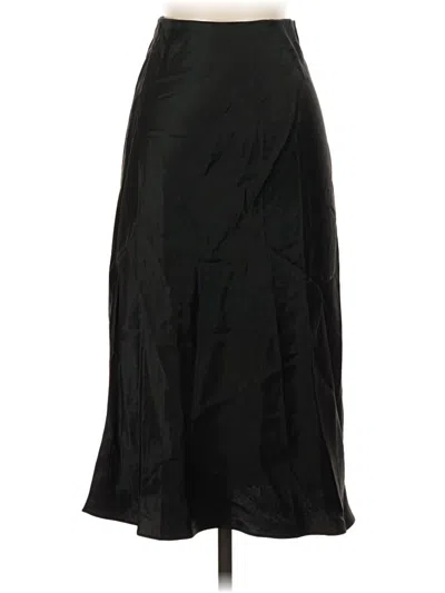 Pre-owned Babaton Formal Skirt In Black