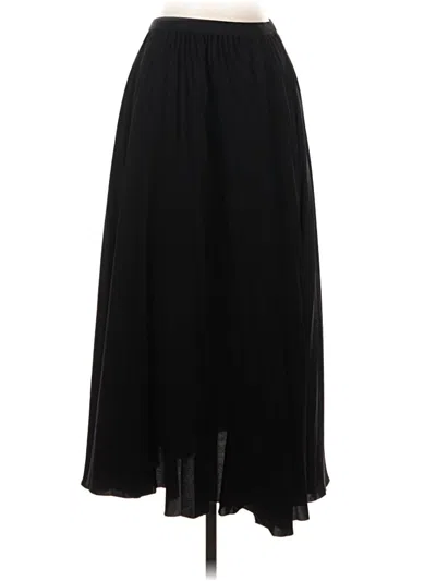 Pre-owned Babaton Formal Skirt In Black
