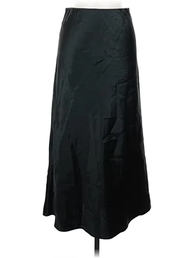 Pre-owned Babaton Formal Skirt In Black