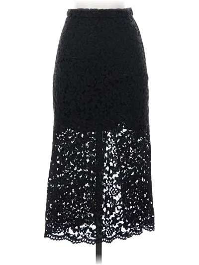Pre-owned Babaton Formal Skirt In Black