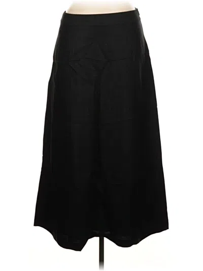Pre-owned Babaton Formal Skirt In Black