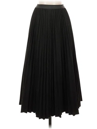 Pre-owned Babaton Formal Skirt In Black