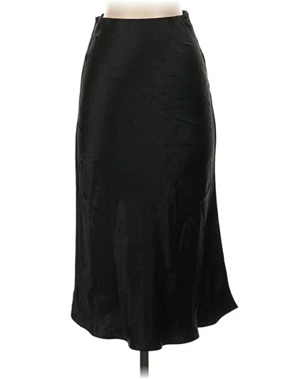 Pre-owned Babaton Formal Skirt In Black