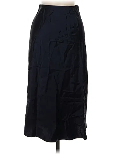 Pre-owned Babaton Formal Skirt In Blue