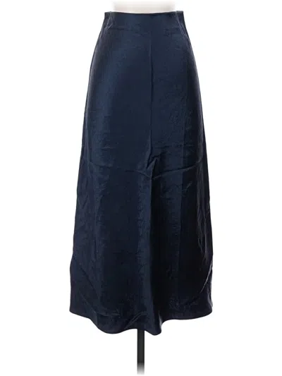 Pre-owned Babaton Formal Skirt In Blue