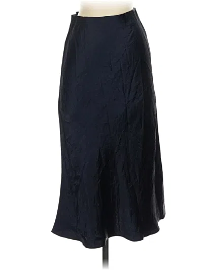 Pre-owned Babaton Formal Skirt In Blue