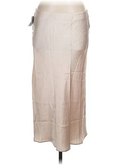 Pre-owned Babaton Formal Skirt In Brown