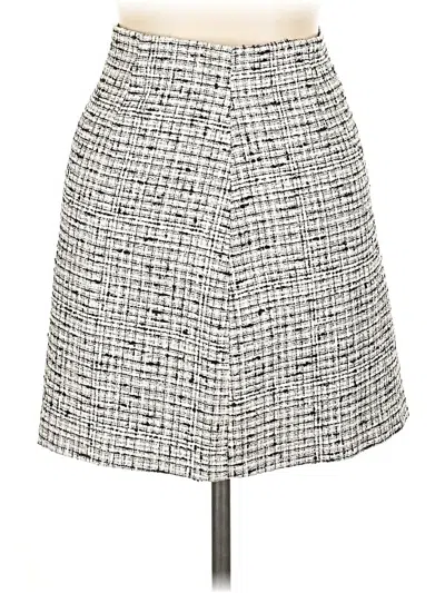 Pre-owned Babaton Formal Skirt In Gray