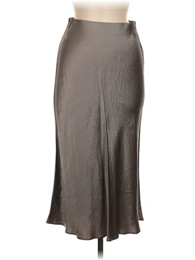 Pre-owned Babaton Formal Skirt In Gray