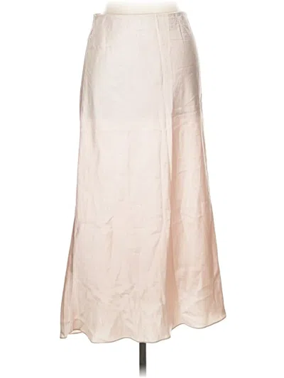Pre-owned Babaton Formal Skirt In Ivory
