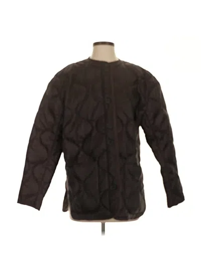 Pre-owned Babaton Jacket In Brown