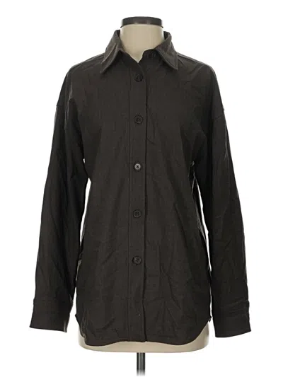 Pre-owned Babaton Jacket In Brown