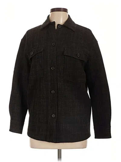 Pre-owned Babaton Jacket In Brown