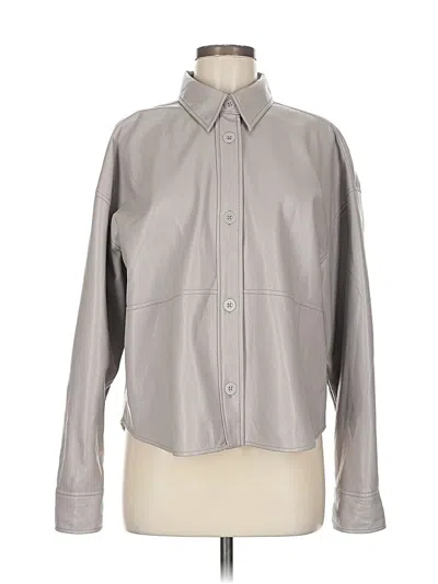 Pre-owned Babaton Jacket In Gray