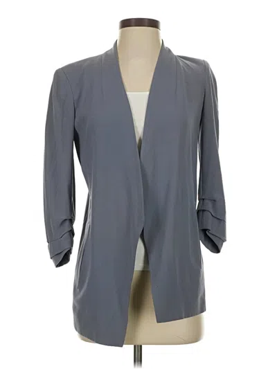 Pre-owned Babaton Jacket In Gray