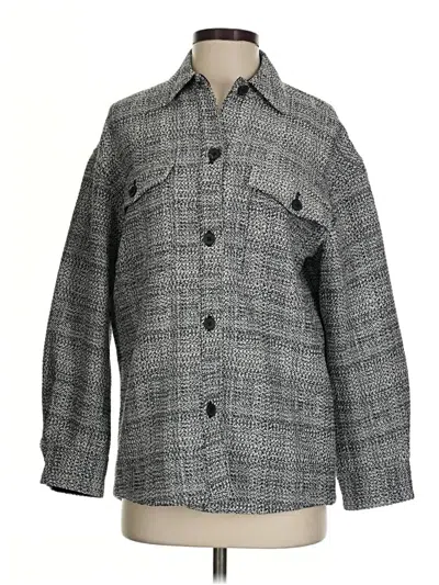 Pre-owned Babaton Jacket In Gray