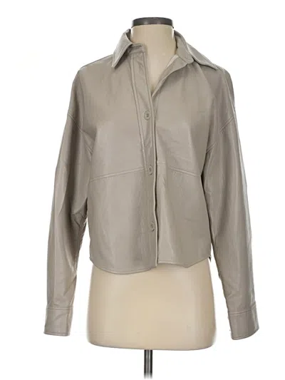 Pre-owned Babaton Jacket In Gray